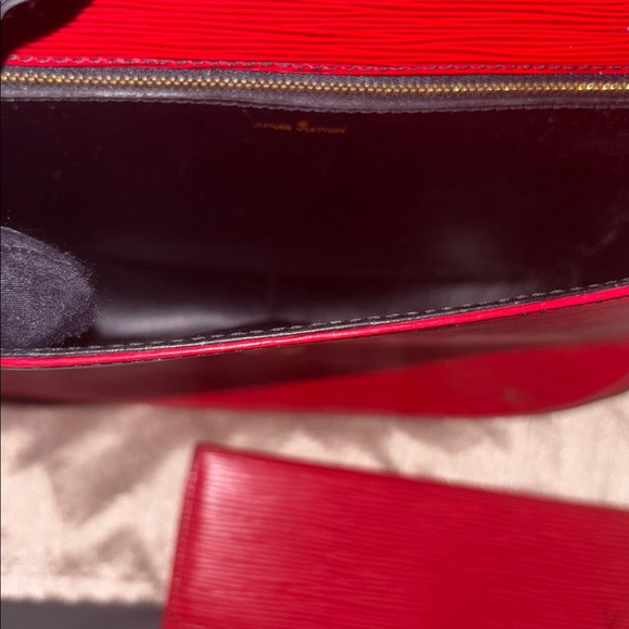 LOUIS VUITTON Red Epi His & Her Master Bundle Saint Cloud - Picture 2 of 16